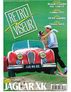 1994 RETROVISEUR MAGAZINE 70 FRANS