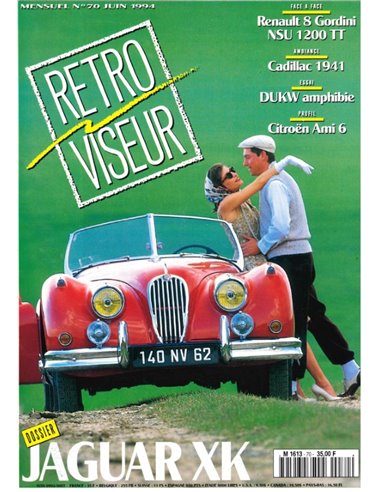 1994 RETROVISEUR MAGAZIN 70 FRANZÖSISCH