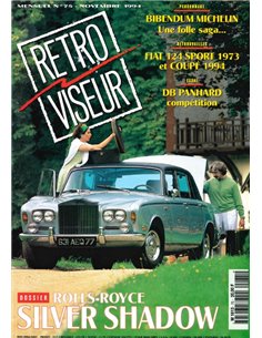 1994 RETROVISEUR MAGAZINE 75 FRENCH
