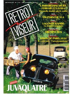 1994 RETROVISEUR MAGAZINE 74 FRANS