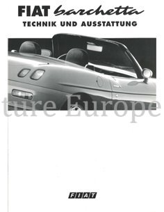 2000 FIAT BARCHETTA BROCHURE DUITS 2