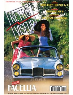 1994 RETROVISEUR MAGAZIN 73 FRANZÖSISCH