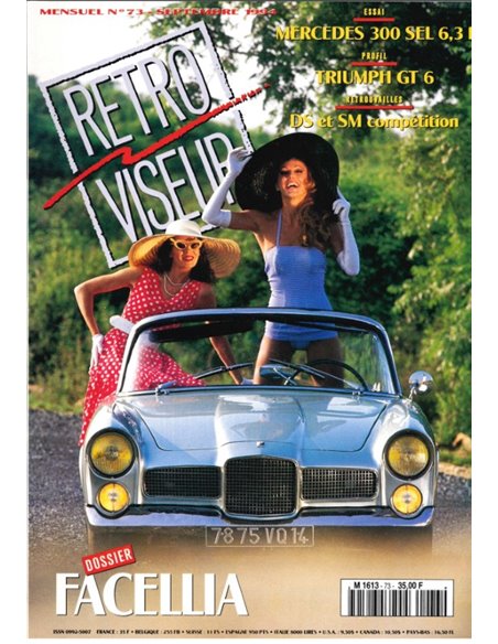 1994 RETROVISEUR MAGAZINE 73 FRANS