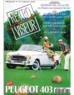 1994 RETROVISEUR MAGAZINE 71 FRENCH