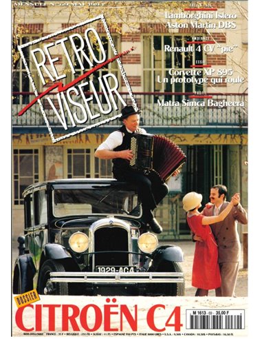 1994 RETROVISEUR MAGAZIN 69 FRANZÖSISCH