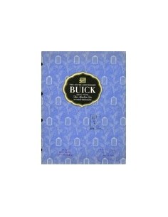 1929 BUICK MASTER SIX BROCHURE ENGELS