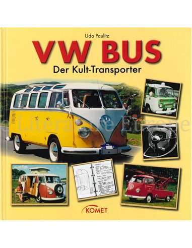 VW BUS, DER KULT - TRANSPORTER