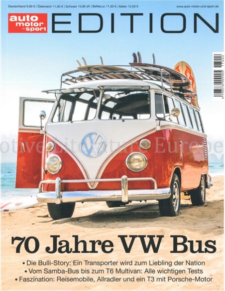 70 JAHRE VW BUS (AUTO MOTOR UND SPORT EDITION)