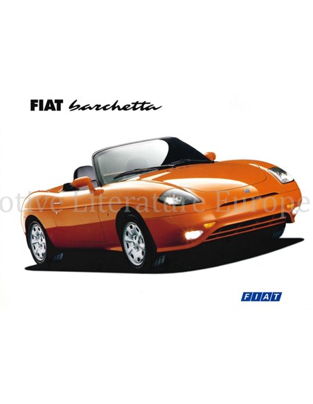 1995 FIAT BARCHETTA PROSPEKT