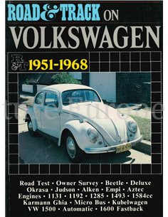 ROAD & TRACK ON VOLKSWAGEN 1951-1968