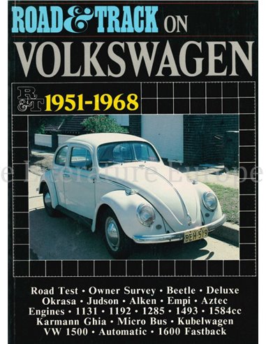 ROAD & TRACK ON VOLKSWAGEN 1951-1968