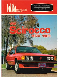 VW SCIROCCO 1974-1981 (BROOKLANDS)