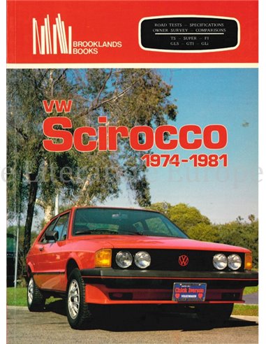 VW SCIROCCO 1974-1981 (BROOKLANDS)