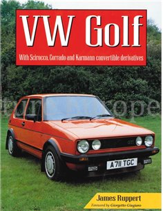 VW GOLF WITH SCIROCCO, CORRADO AND KARMANN CONVERTIBLE DERIVATES