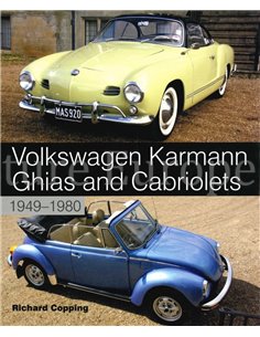 VOLKSWAGEN KARMANN GHIAS AND CABRIOLETS 1949-1980