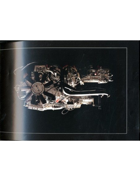 1990 CIZETA MORODOR V16T BROCHURE