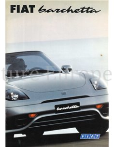 1997 FIAT BARCHETTA BROCHURE DUITS