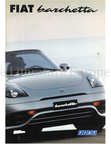 1997 FIAT BARCHETTA BROCHURE DUITS