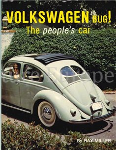 VOLKSWAGEN BUG! THE PEOPLE'S CAR