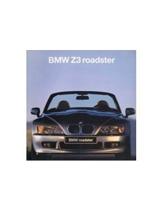 1995 BMW Z3 ROADSTER BROCHURE ITALIAANS