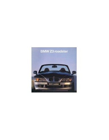 1995 BMW Z3 ROADSTER BROCHURE ITALIAANS