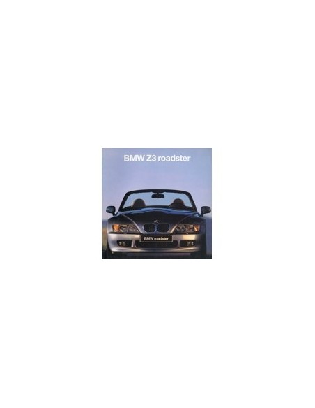 1995 BMW Z3 ROADSTER BROCHURE ITALIAANS