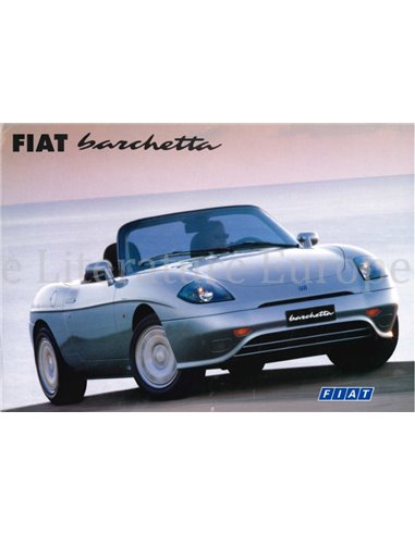 1996 FIAT BARCHETTA BROCHURE 