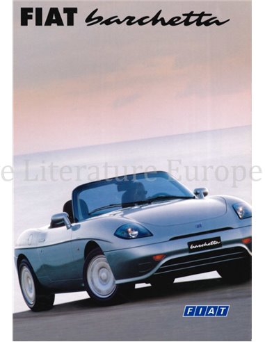 1996 FIAT BARCHETTA PROSPEKT DEUTSCH