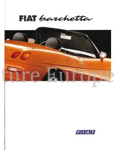 1995 FIAT BARCHETTA BROCHURE GERMAN
