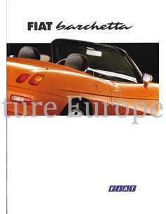 1995 FIAT BARCHETTA PROSPEKT DEUTSCH