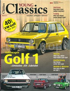 VOLKSWAGEN GOLF 1, LIMOUSINE, GTI, CABRIOLET (YOUNG CLASSICS, GUTE FAHRT)