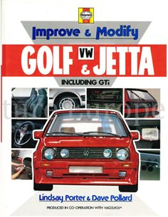 IMPROVE & MODIFY VW GOLF & JETTA INCLUDING GTI
