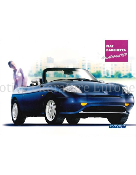 2002 FIAT BARCHETTA NAXOS PROSPEKT NIEDERLÄNDISCH
