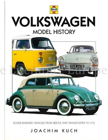 VOLKSWAGEN MODEL HISTORY, BOXER-ENGINED VEHICLES FROM BEETLE AND TRANSPORTER TO 412