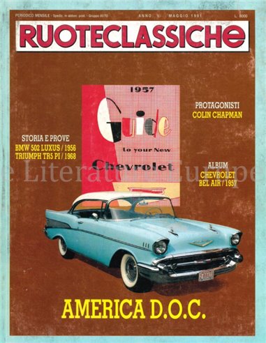 1991 RUOTECLASSICHE MAGAZINE 40 ITALIAANS