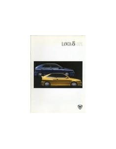 1997 LANCIA DELTA & HPE BROCHURE NEDERLANDS