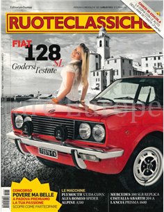 2012 RUOTECLASSICHE MAGAZINE 283 ITALIAN