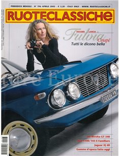 2005 RUOTECLASSICHE MAGAZINE 196 ITALIAN