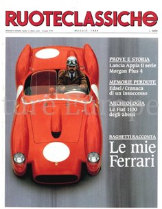 1989 RUOTECLASSICHE MAGAZINE 18 ITALIAANS