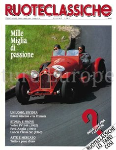 1989 RUOTECLASSICHE MAGAZINE 19 ITALIAANS