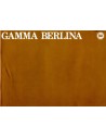 1979 LANCIA GAMMA BERLINA BROCHURE ENGELS