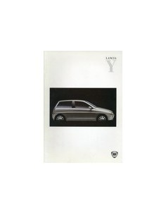 1998 LANCIA Y BROCHURE NEDERLANDS