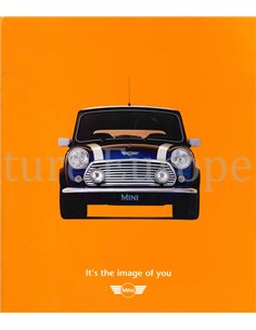 1998 MINI COOPER BROCHURE ENGLISH