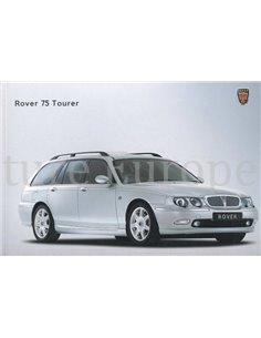 2001 ROVER 75 TOURER PROSPEKT NIEDERLÄNDISCH