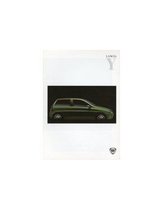 1997 LANCIA Y BROCHURE NEDERLANDS