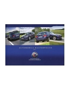 2011 BMW ALPINA PROGRAMMA BROCHURE ENGELS