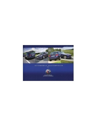 2011 BMW ALPINA PROGRAMMA BROCHURE ENGELS