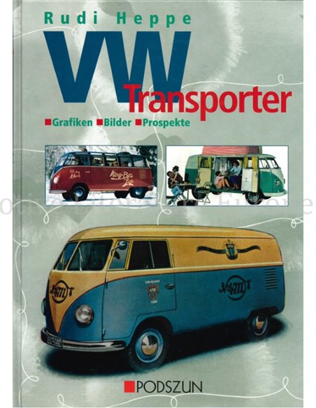 VW TRANSPORTER, GRAFIKEN, BILDER, PROSPEKTE