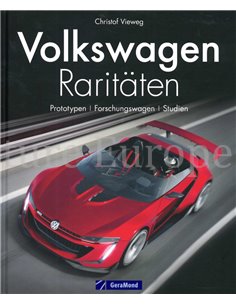 VOLKSWAGEN RARITÄTEN, PROTOTYPEN, FORSCHUNGSWAGEN, STUDIEN