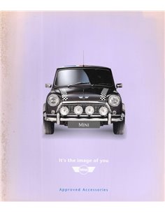 1998 MINI ACCESSOIRES BROCHURE ENGELS